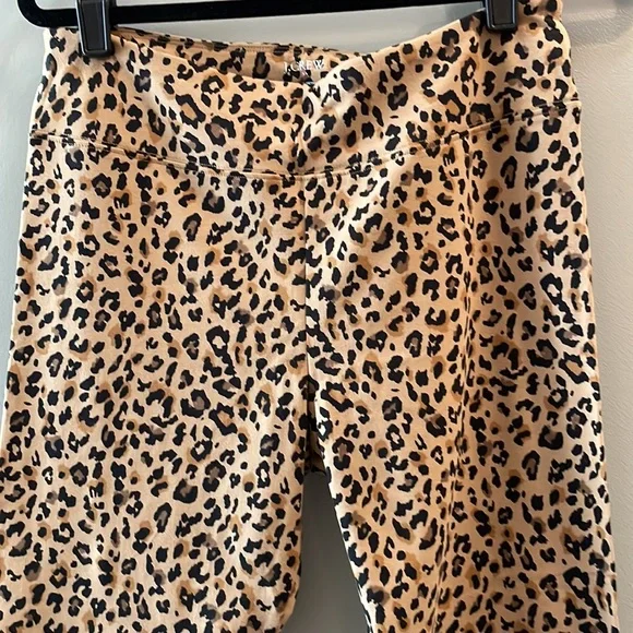 J Crew Leopard Leggings - Picture 2 of 7